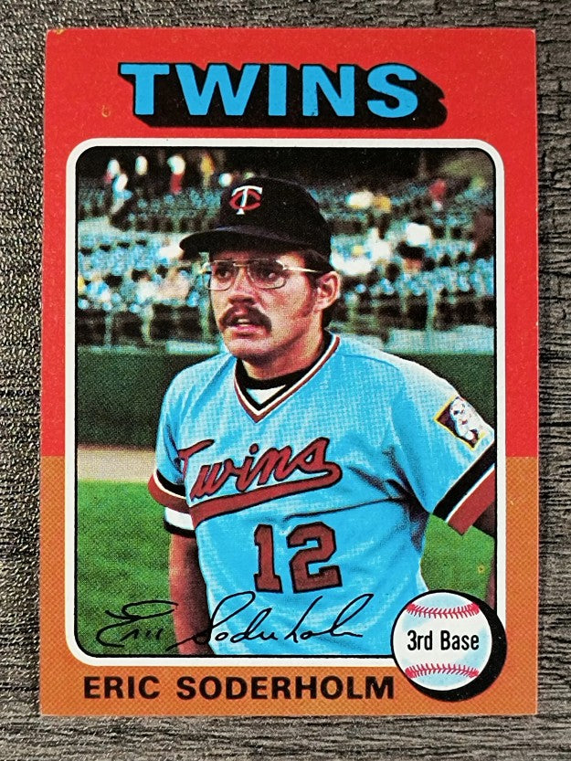 1975 Topps Mini #54 Eric Soderholm (EXMT)