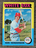 1975 Topps Mini #59 Ken Henderson (NM)