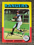 1975 Topps Mini #60 Fergie Jenkins (NM)