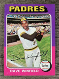 1975 Topps Mini #61 Dave Winfield (NM)