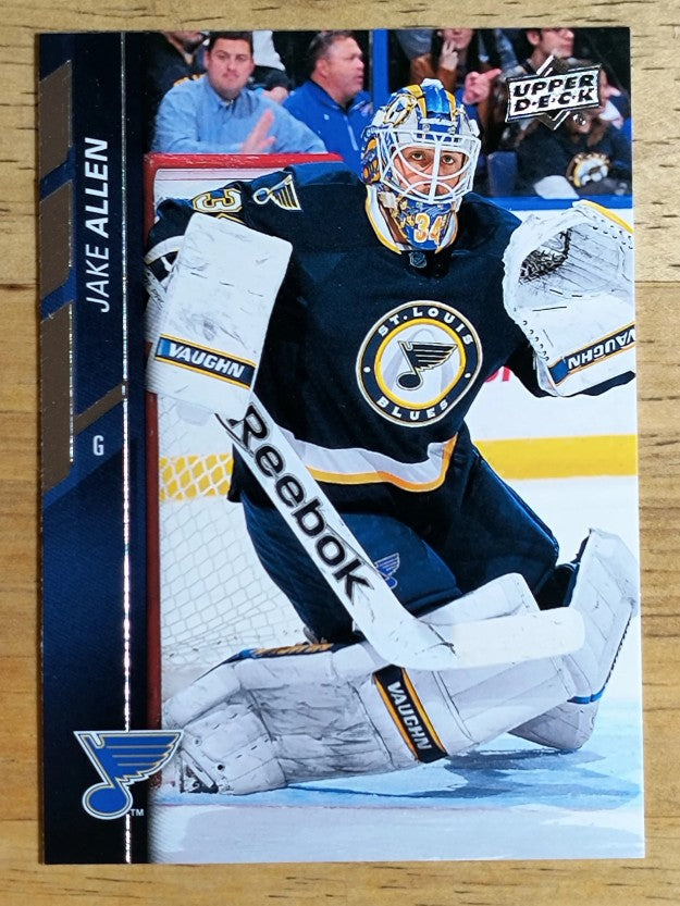 2015-16 Upper Deck #160 Jake Allen
