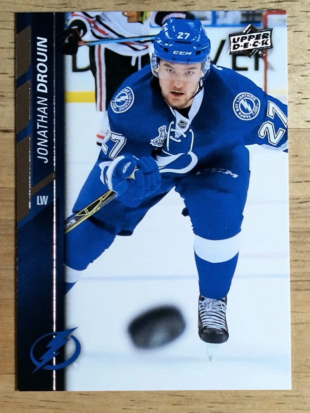2015-16 Upper Deck #166 Jonathan Drouin