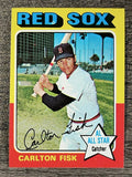 1975 Topps Mini #80 Carlton Fisk (EXMT)