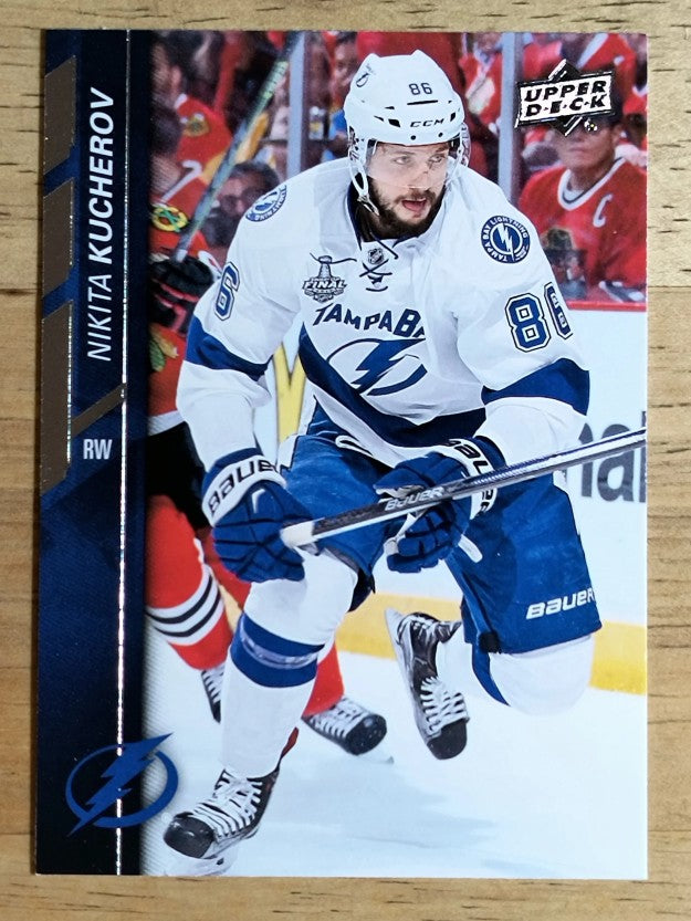 2015-16 Upper Deck #167 Nikita Kucherov