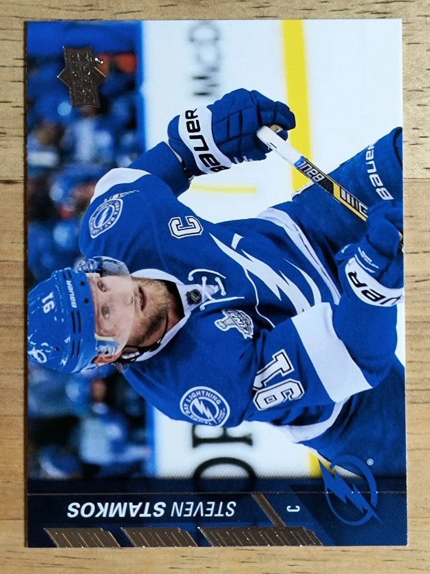 2015-16 Upper Deck #168 Steven Stamkos
