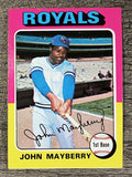 1975 Topps Mini #95 John Mayberry (EXMT)