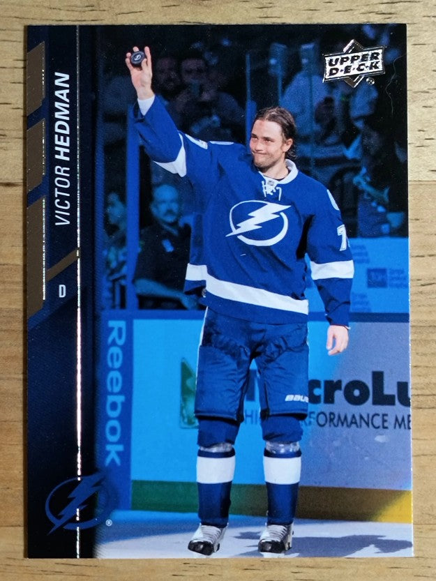 2015-16 Upper Deck #170 Victor Hedman