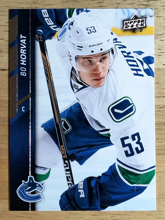 2015-16 Upper Deck #179 Bo Horvat