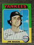 1975 Topps Mini #136 Jim Mason (trimmed)