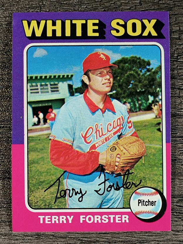 1975 Topps Mini #137 Terry Forster (EXMT)