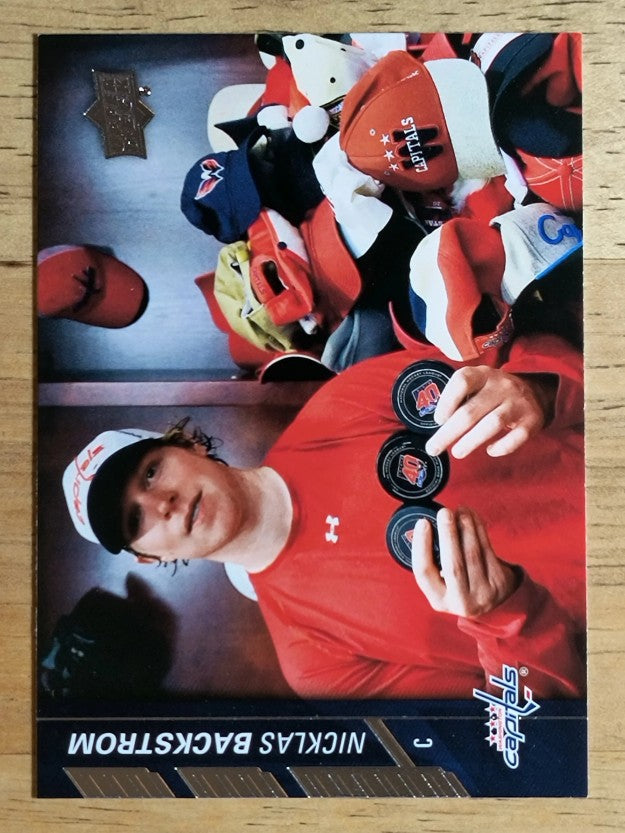 2015-16 Upper Deck #190 Nicklas Backstrom