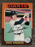 1975 Topps Mini #156 Dave Kingman (EX)