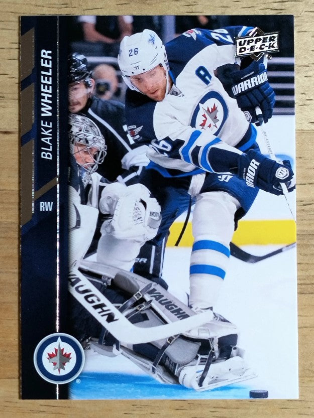 2015-16 Upper Deck #192 Blake Wheeler