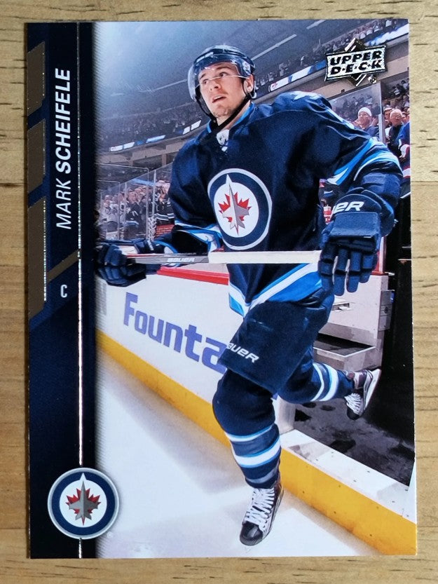 2015-16 Upper Deck #198 Mark Scheifele