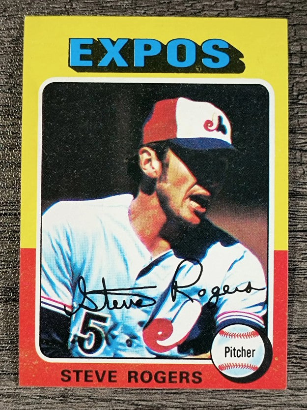 1975 Topps Mini #173 Steve Rogers (EXMT)