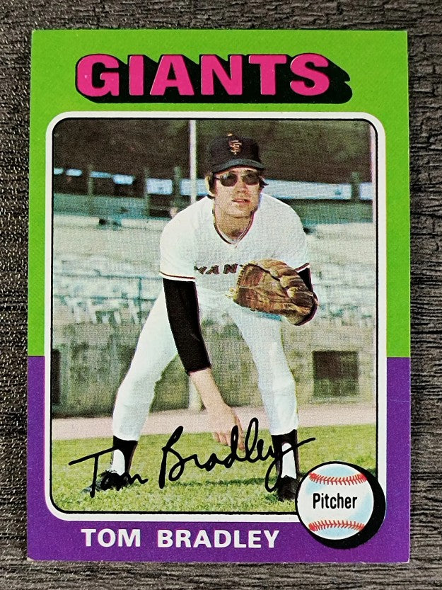 1975 Topps Mini #179 Tom Bradley (NM)