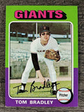 1975 Topps Mini #179 Tom Bradley (NM)