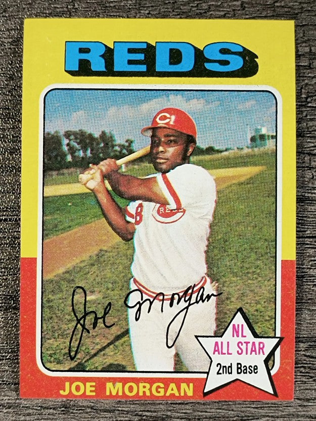 1975 Topps Mini #180 Joe Morgan (EXMT)
