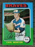 1975 Topps Mini #237 Carl Morton (EXMT)