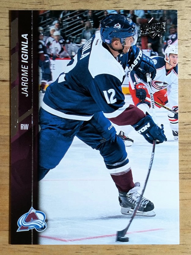 2015-16 Upper Deck #301 Jarome Iginla