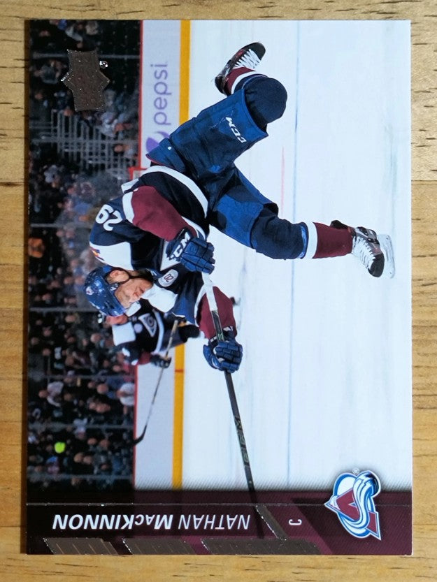 2015-16 Upper Deck #302 Nathan MacKinnon