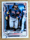 2021 Bowman #62 Ronald Acuna Jr.