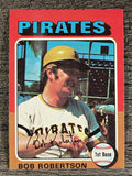 1975 Topps Mini #409 Bob Robertson (VGEX)