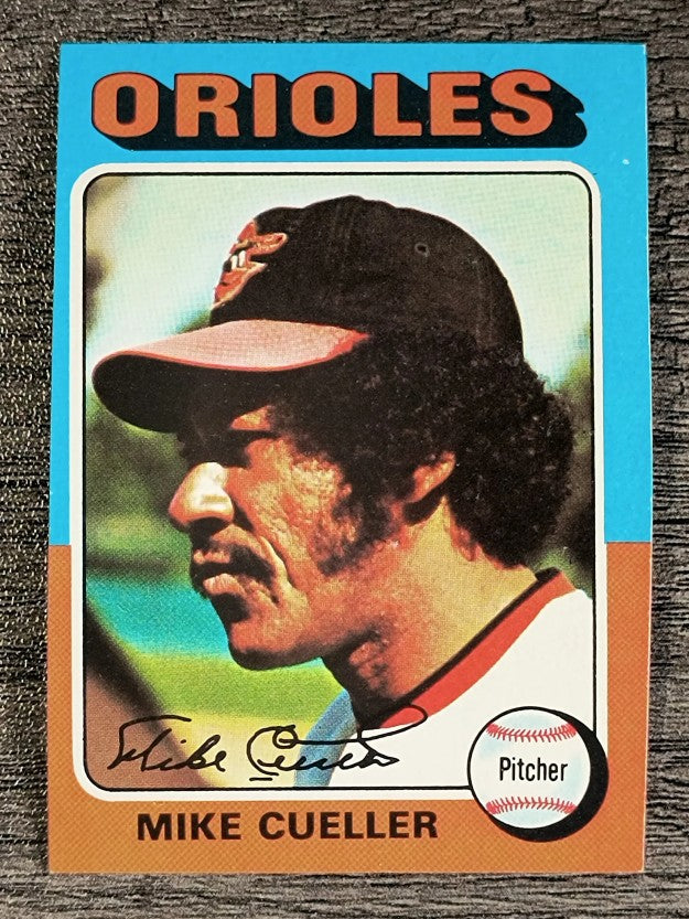 1975 Topps Mini #410 Mike Cueller (EX)