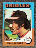 1975 Topps Mini #410 Mike Cueller (EX)