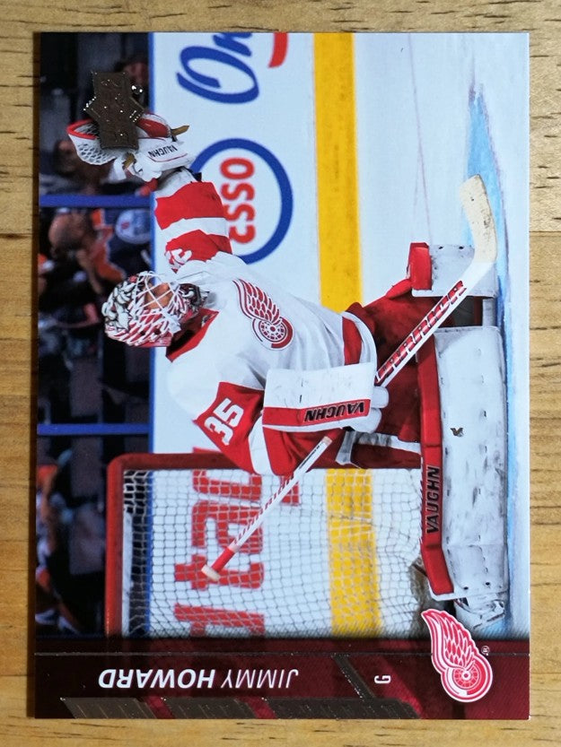 2015-16 Upper Deck #324 Jim Howard