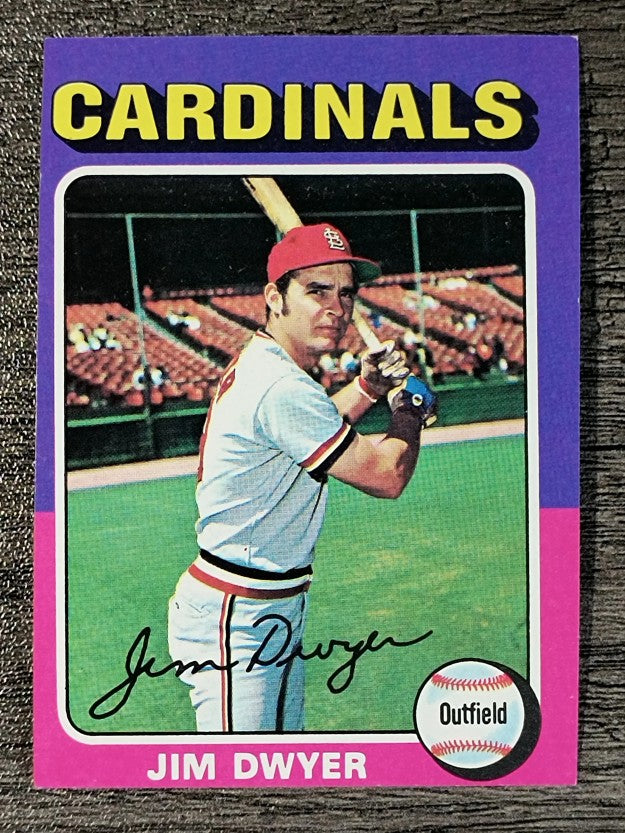 1975 Topps Mini #429 Jim Dwyer RC (EX)
