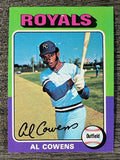 1975 Topps Mini #437 Al Cowens RC (EXMT)