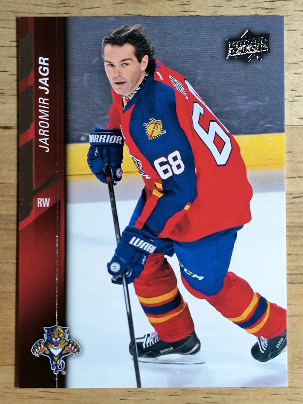 2015-16 Upper Deck #333 Jaromir Jagr