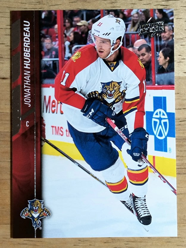 2015-16 Upper Deck #337 Jonathan Huberdeau