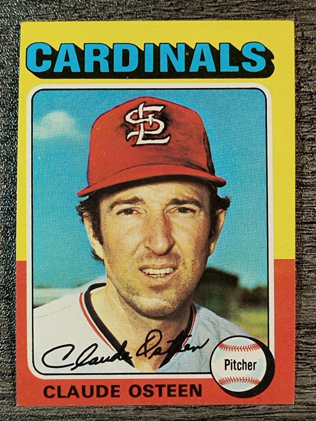 1975 Topps Mini #453 Claude Osteen (EXMT)