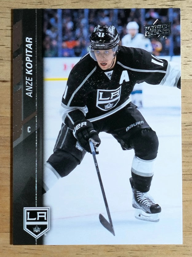 2015-16 Upper Deck #344 Anze Kopitar