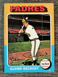 1975 Topps Mini #484 Glenn Beckert (NM)