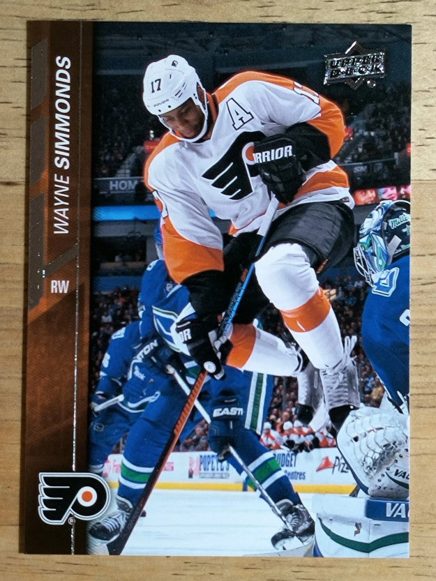 2015-16 Upper Deck #393 Wayne Simmonds