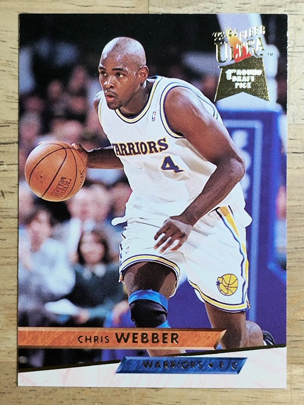 1993-94 Ultra #252 Chris Webber RC