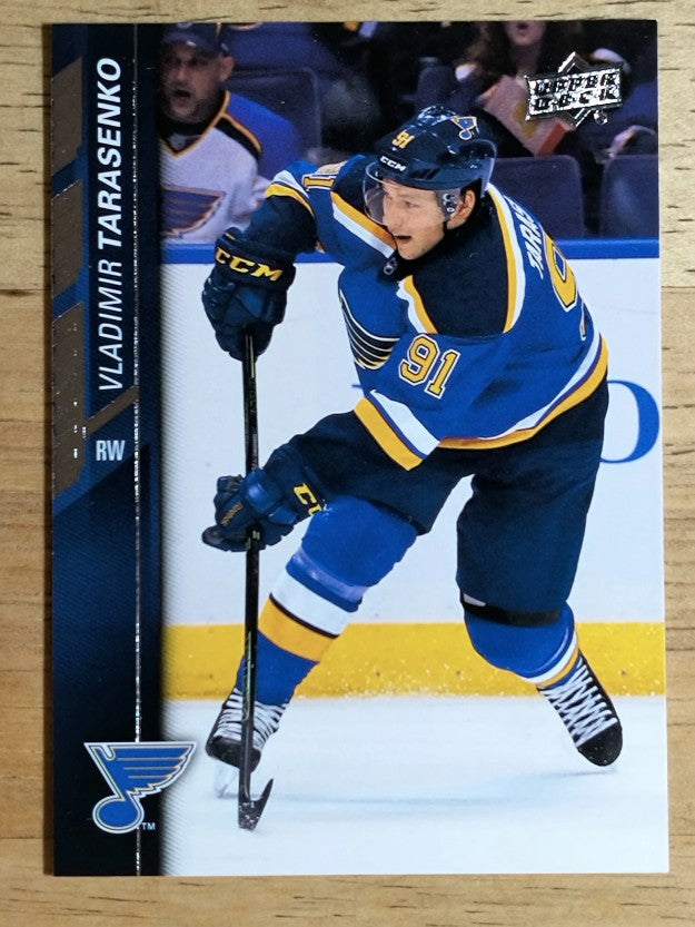 2015-16 Upper Deck #412 Vladimir Tarasenko