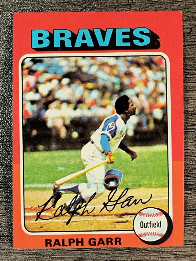 1975 Topps Mini #550 Ralph Garr (EXMT)