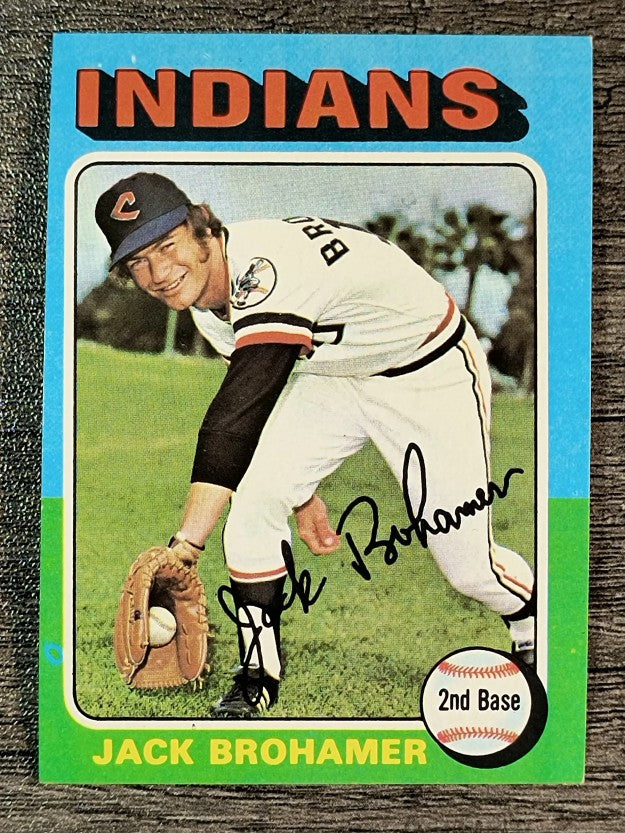 1975 Topps Mini #552 Jack Brohamer (EXMT)
