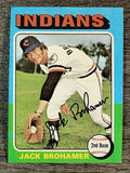 1975 Topps Mini #552 Jack Brohamer (EXMT)