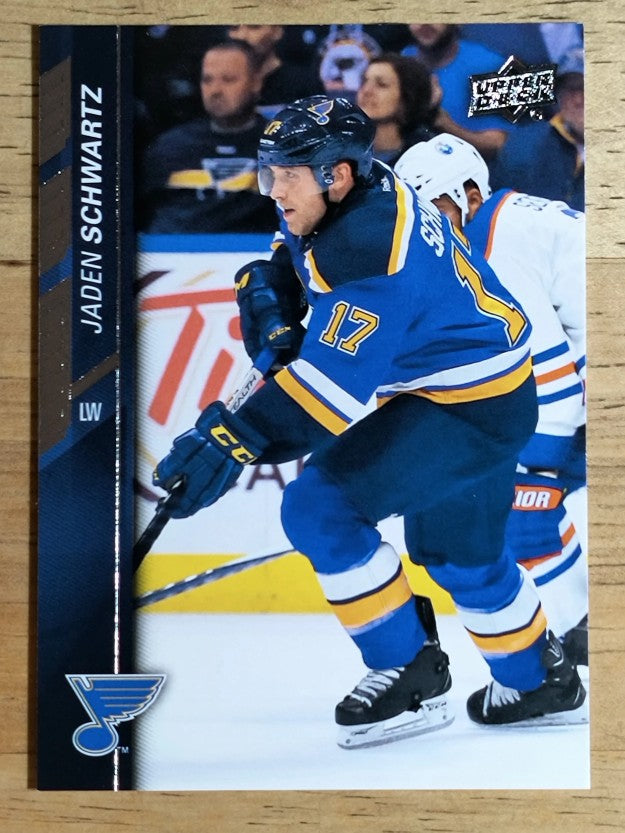 2015-16 Upper Deck #414 Jaden Schwartz
