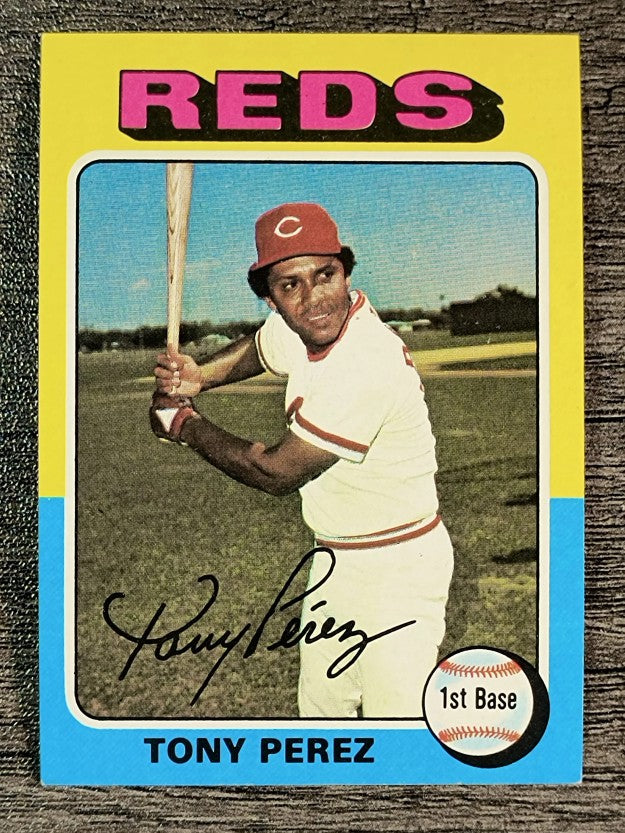 1975 Topps Mini #560 Tony Perez (NM)