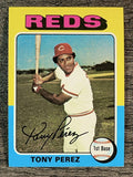 1975 Topps Mini #560 Tony Perez (NM)