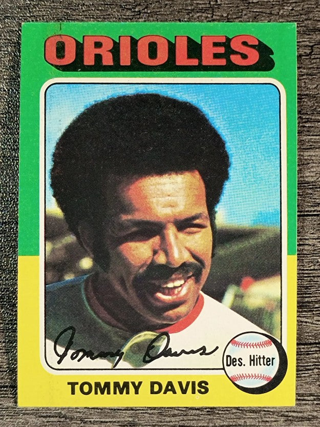 1975 Topps Mini #564 Tommy Davis (EXMT)
