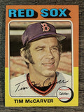 1975 Topps Mini #586 Tim McCarver (EXMT)