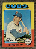 1975 Topps Mini #587 Chris Ward RC (EXMT)