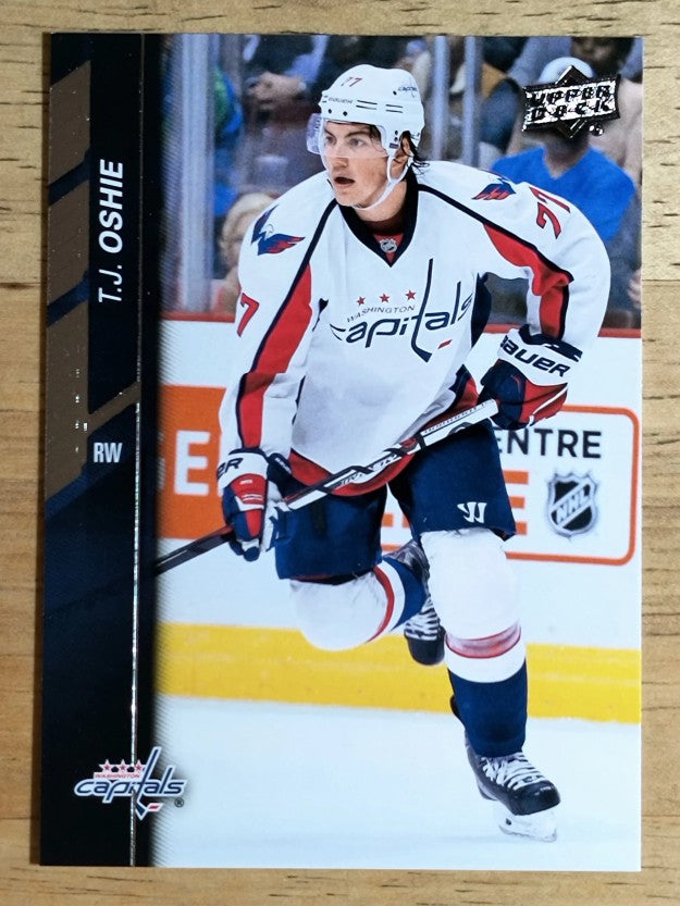 2015-16 Upper Deck #439 T.J. Oshie